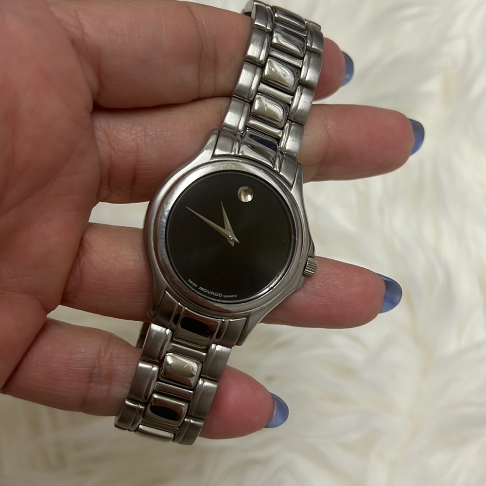 Men's Swiss Stainless Steel Bracelet Watch 40mm